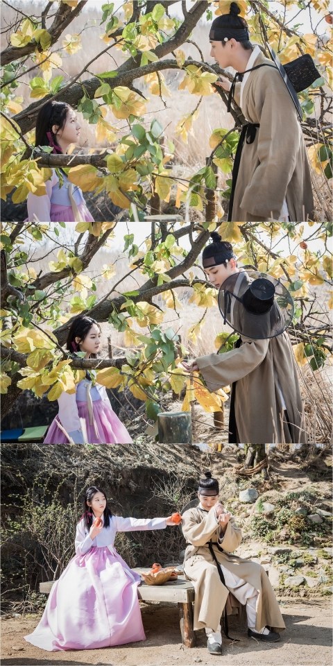 윤시윤♥김새론, 심쿵케미 역대급··· ‘마녀보감’ 호흡완벽