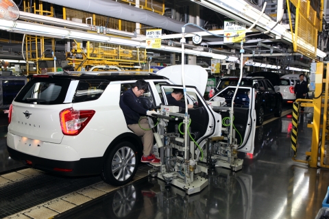 車생산 4년 만에 최대 감소폭
