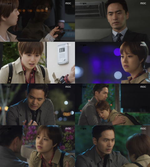 ‘굿바이미스터블랙’ 이진욱♥문채원, 안타까운 사랑에 시청자들 애틋