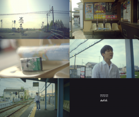솔로 남우현, 프롤로그 필름 공개···아날로그 감성 ‘물씬’