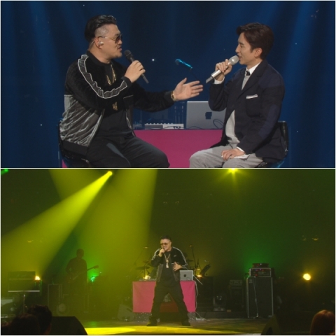 데프콘 “정형돈, 영어로 문자 보내더라” 근황 공개··· ‘유희열의 스케치북’