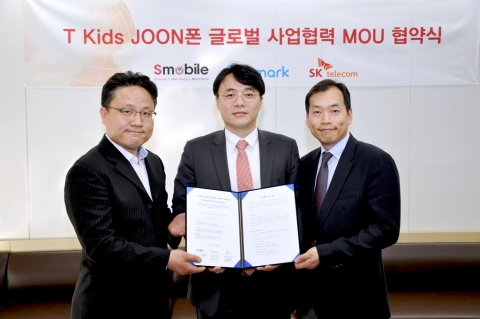 SKT, T키즈폰 개발업체와 해외 공동진출 나선다
