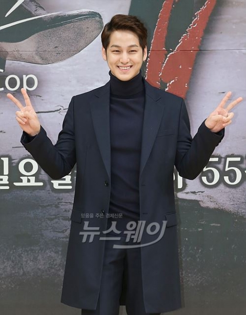  김범 “악역 표정 익숙해져, 앞으로 멜로 못하면 어떡해”