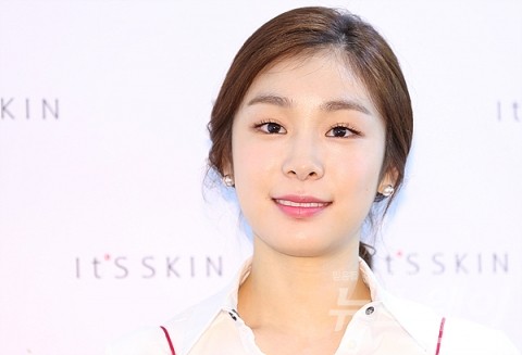 김연아, ‘황금 비율 이목구비’