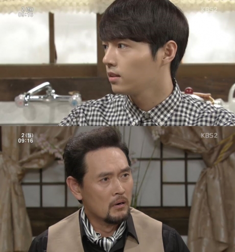  지은성 “전 제 마음 가는 사람하고 결혼할 거에요” 김명수와 대립