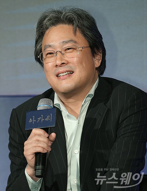 박찬욱 감독/사진=이수길 기자