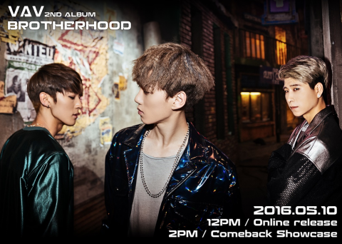 VAV, 컴백 카운트다운···7인조 완전체 출격한다