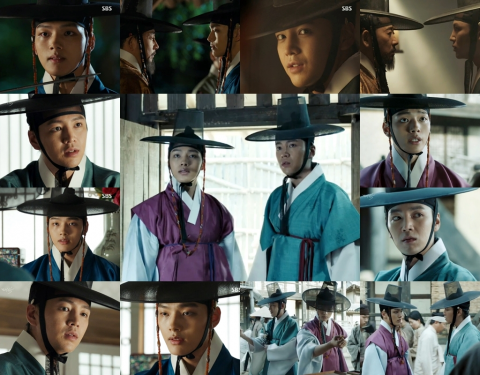 장근석·여진구, ‘대박’ 쫄깃하게 만드는 브로맨스