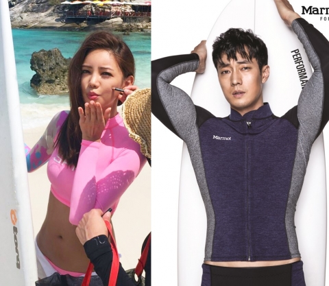 섹시 소지섭·매혹 이태임··· 숨길수 없는 보디라인 클래스가 달라