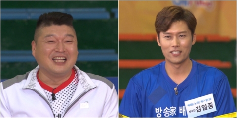 ‘우리동네 예체능’ 김일중 “강호동의 왼팔 되겠다” 선언