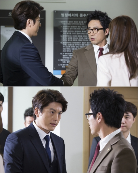 ‘동네변호사 조들호’ 박신양VS류수영, 본격적인 대립의 결말은?