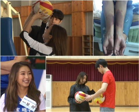 ‘우리동네 예체능’ 학진 “보라, 가르치고 싶은 욕구가 생긴다” 고백