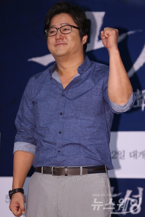 곡성 곽도원, ‘다부진 화이팅’