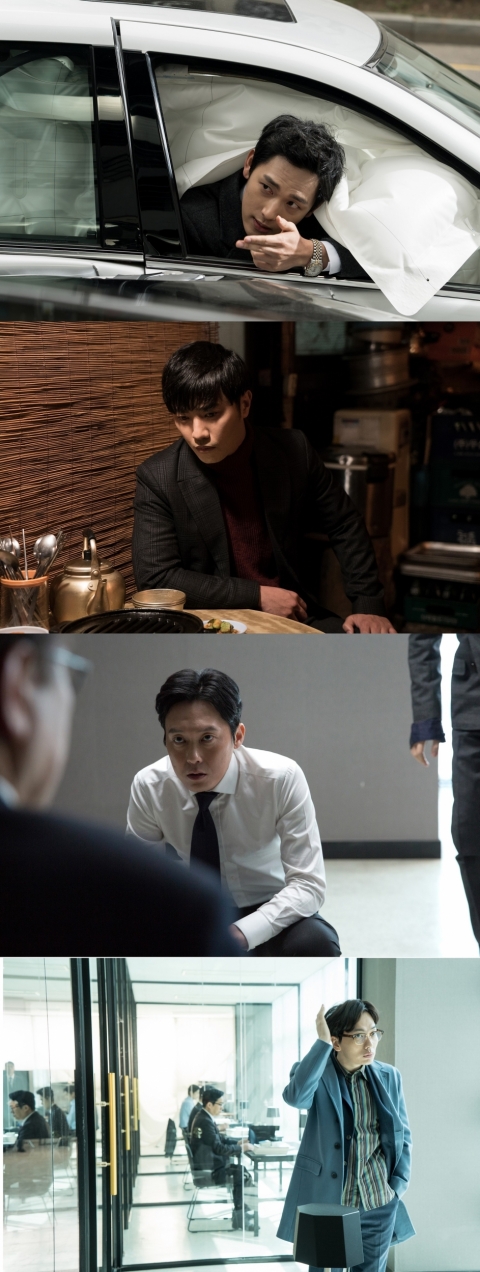 ‘원라인’ 임시완·진구·박병은·이동휘, 사기전문가 변신··스틸 공개