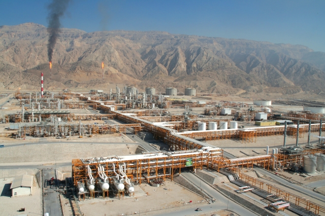 이란 프로젝트 사업 현장 전경. (사진=뉴스웨이 DB.)