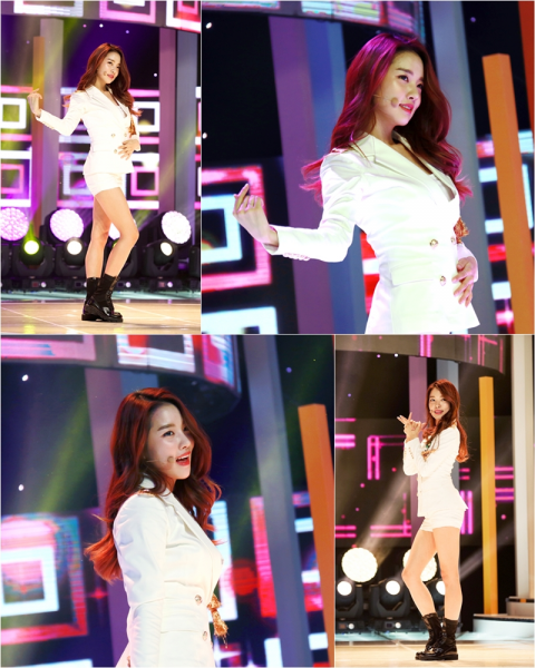‘딴따라’ 문제의 지영이 윤서, 아이돌 포스 데뷔 무대 포착