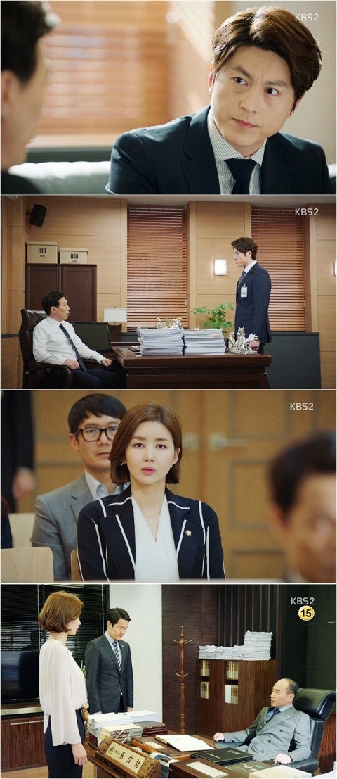 ‘동네변호사 조들호’ 류수영·박솔미, 박신양과 묘한 기류 형성···궁금증 UP