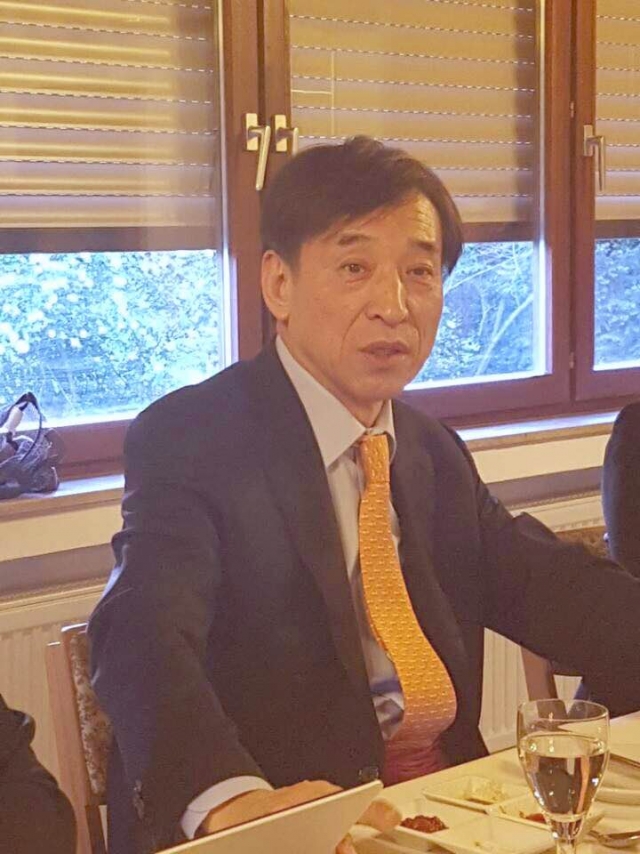이주열 한국은행 총재. 사진=ADB공동취재단