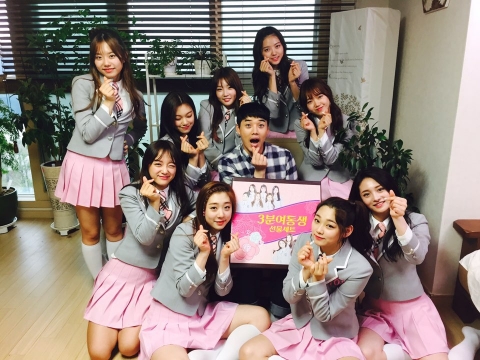 ‘SNL코리아7’ 아이오아이 11인, 호스트 출연 ‘매력 발산’