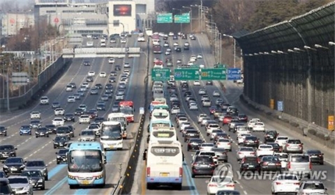 추석연휴 기간, 3일 오전과 4일 오후 고속도로 ‘가장 혼잡’