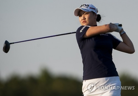 유소연, 우승 보인다···LPGA 요코하마 클래식 단독 선두