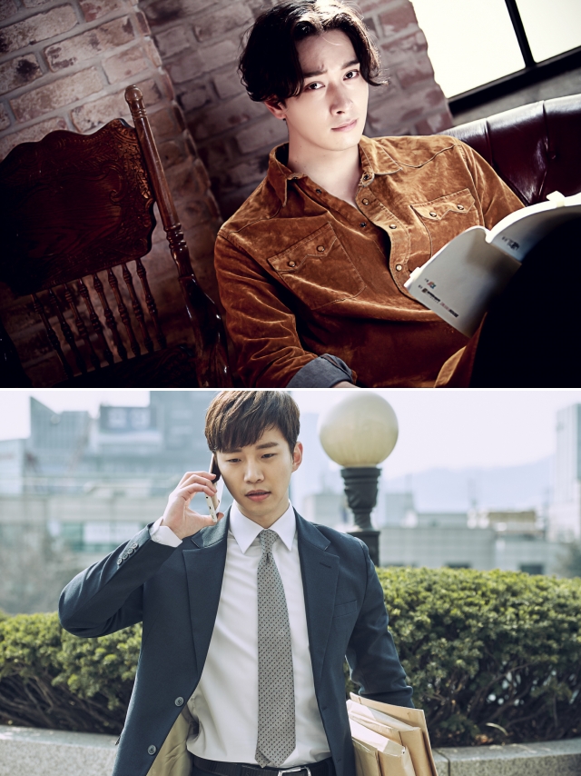tvN '기억' 이준호, JTBC '욱씨남정기' 황찬성/ 사진제공=JTBC, CJ E&M