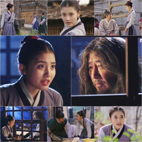 정다빈, 전광렬  죽음의 위기서 구했다···‘옥중화’ 운명적 첫만남 강렬