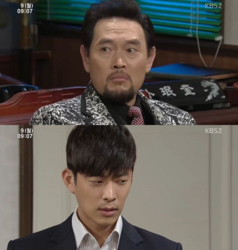  김명수 ˝너 그 애를 좋아하는 거냐˝ 이창욱 마음 알아채