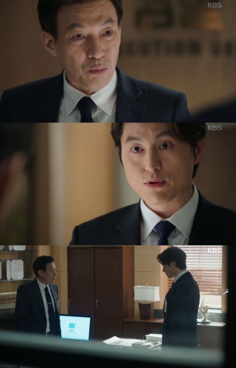 ‘동네변호사 조들호’ 류수영vs 김갑수, 갈등폭발··· 연기배틀 절정