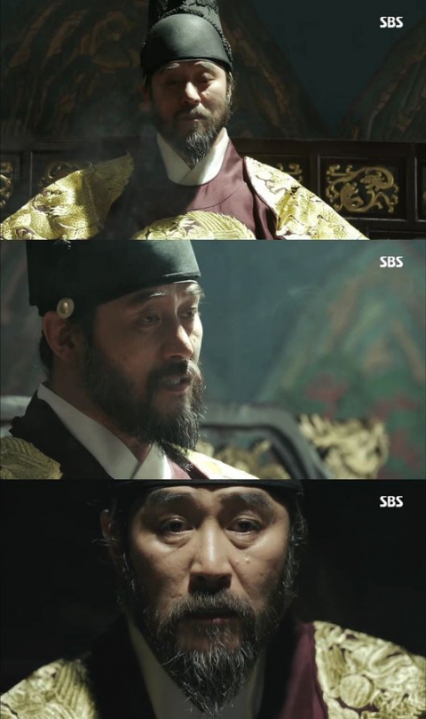 ‘대박’ 최민수, 윤진서에 은근한 압박···“위험해 보이네, 매듭을 푸시오”
