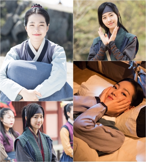 ‘옥중화’ 진세연, 밝은 미소··촬영장 ‘에너옥자이저’
