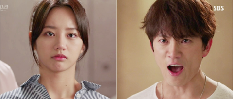 ‘딴따라’ 지성♥혜리, 로맨스 빨간불··· “너 나가, 해고야”