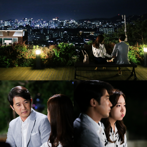 ‘아이가 다섯’ 안재욱♥소유진, 달달한 심야데이트에 시청자들 심쿵