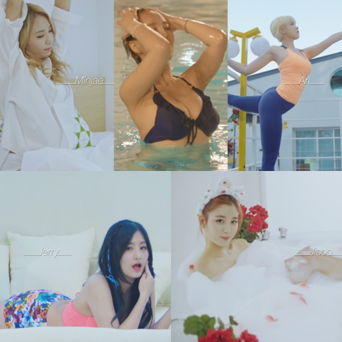 타히티, ‘알쏭달쏭’ 2차 티저 공개···여성미부터 섹시까지