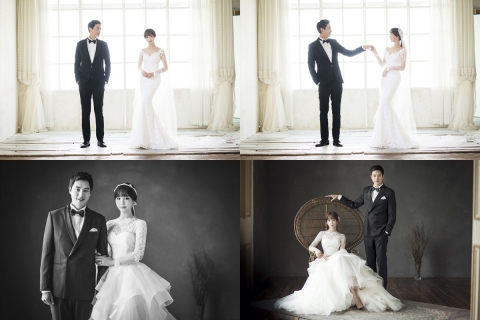 ‘천상의 약속’ 이유리♥송종호, 품격있는 웨딩사진 공개