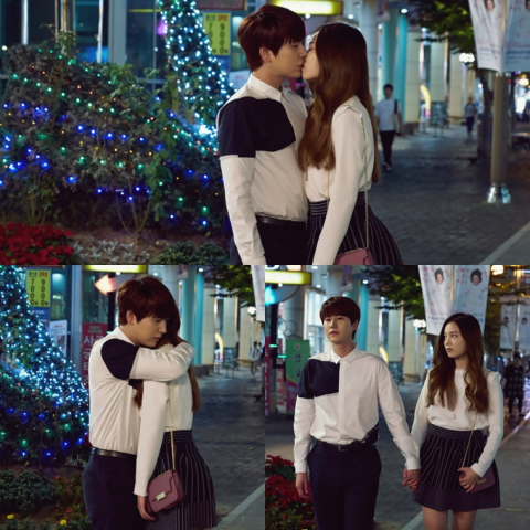 ‘봉순이’ 윤소희♥규현, 뜨거운 키스 사진으로 女心 저격
