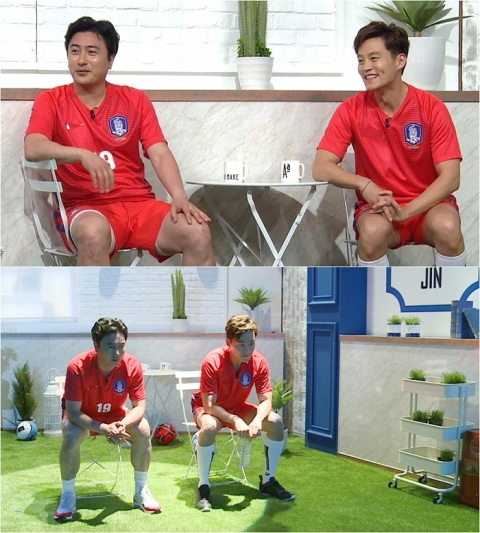 ‘어서옵SHOW’ 이서진·안정환, 눈부신 아재 케미 발산