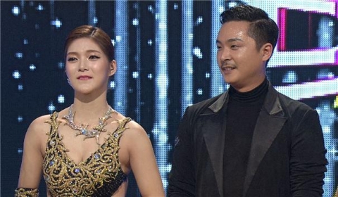 ‘출발 드림팀’ 나인뮤지스 소진, 댄스스포츠 공연 후 눈물 ‘왈칵’
