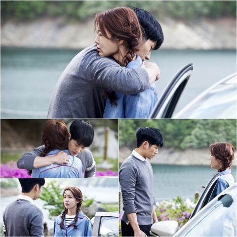 ’그래 그런거야’ 정해인♥남규리, 이별선언 후 포옹···눈가 촉촉
