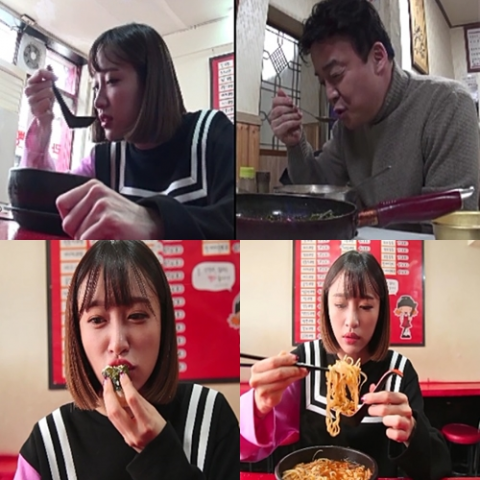 ‘3대천왕’ 하니, 백종원 대신해 라면 맛집 투어