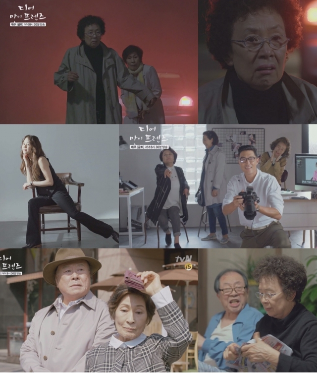 사진= tvN' 디어 마이 프렌드' 영상캡처