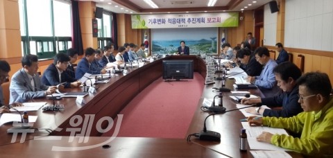 완도군, 기후변화에 따른 취약부문...선제적 대응키로
