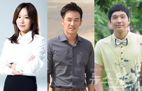 김아중, 절절한 모성愛 그린다··· ‘원티드’ 엄태웅·지현우 하모니
