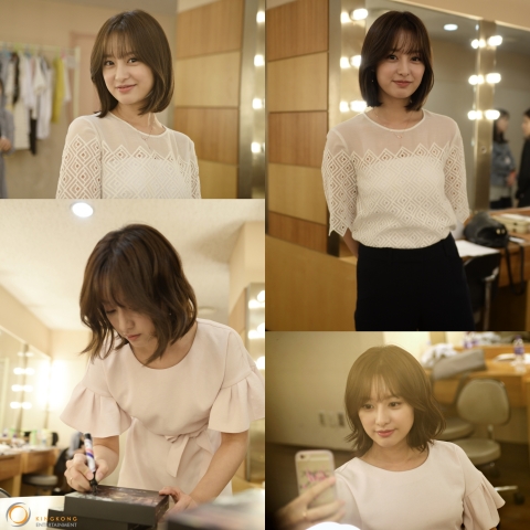김지원, ‘태양의 후예’ OST 콘서트서 러블리 매력 발산