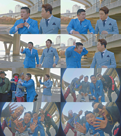 프로불참러 조세호, 마이티마우스 MV에는 참석