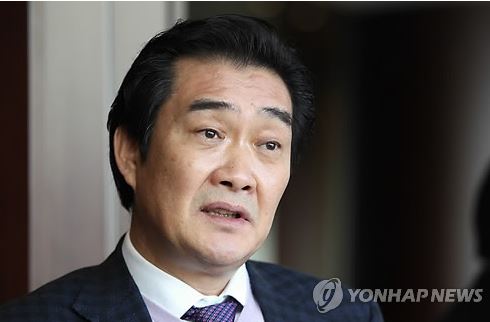 유경선 유진그룹 회장 사진=연합뉴스 제공