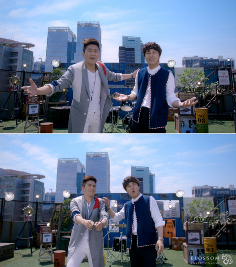 차태현X홍경민, 홍차 프로젝트 가동···‘힘내쏭’ 발매