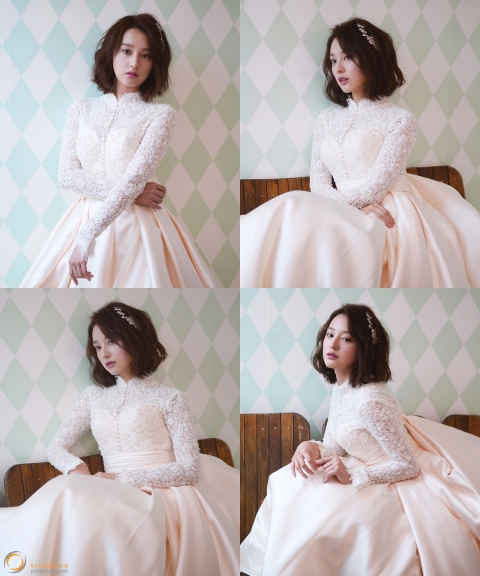 김지원, 싱그러운 순백의 여신으로 변신