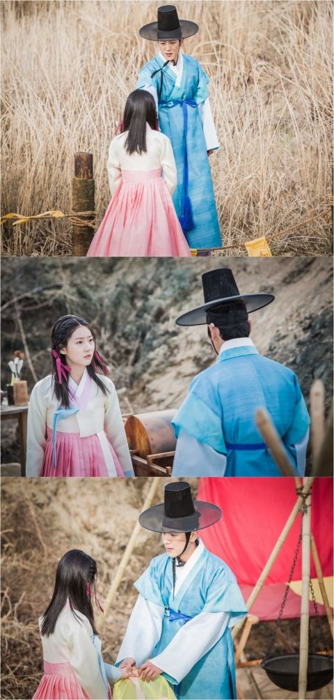 김새론, 17년만의 외출··· ‘마녀보감’ 곽시양과 위험한 일탈