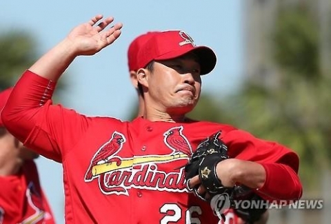 오승환, 시카고 컵스전서 세이브 달성···2년 연속 10세이브